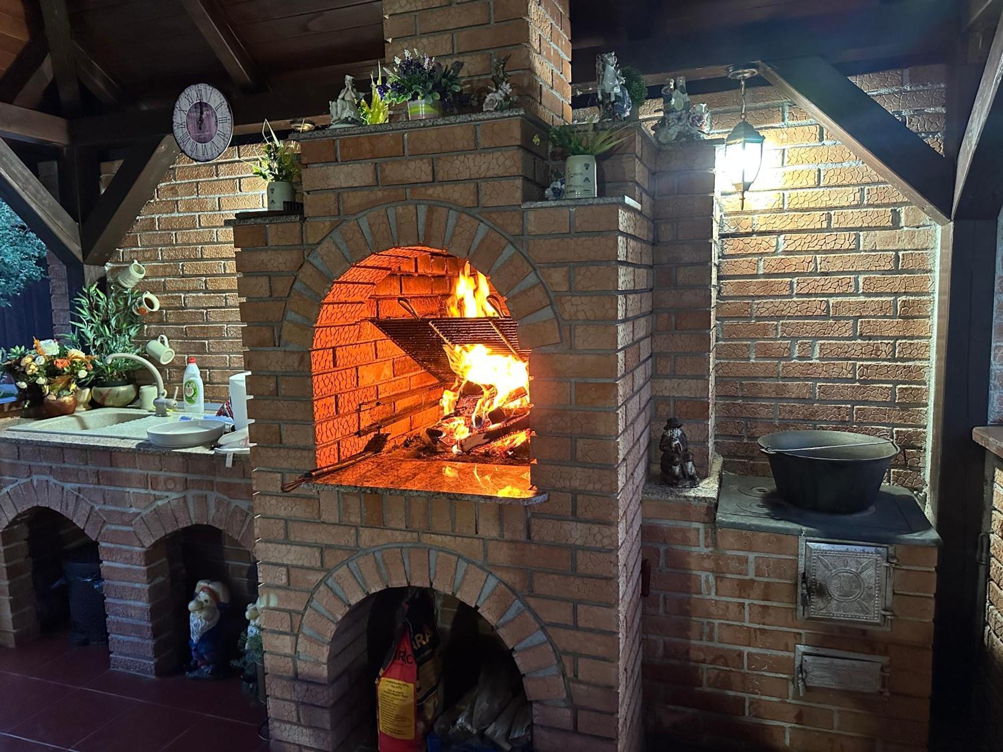 Casa Antonia Hotel Chiscau Buitenkant foto