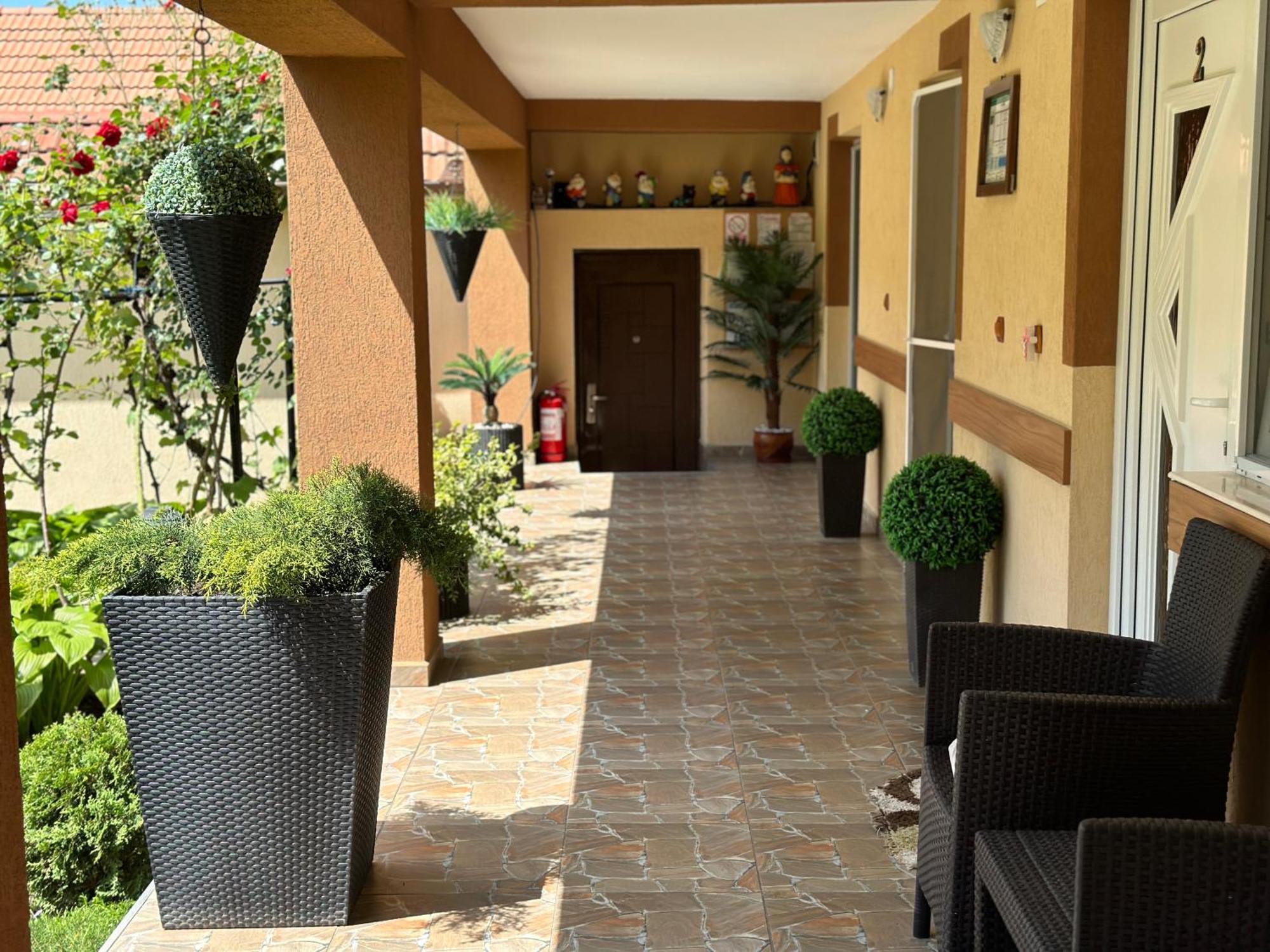 Casa Antonia Hotel Chiscau Buitenkant foto